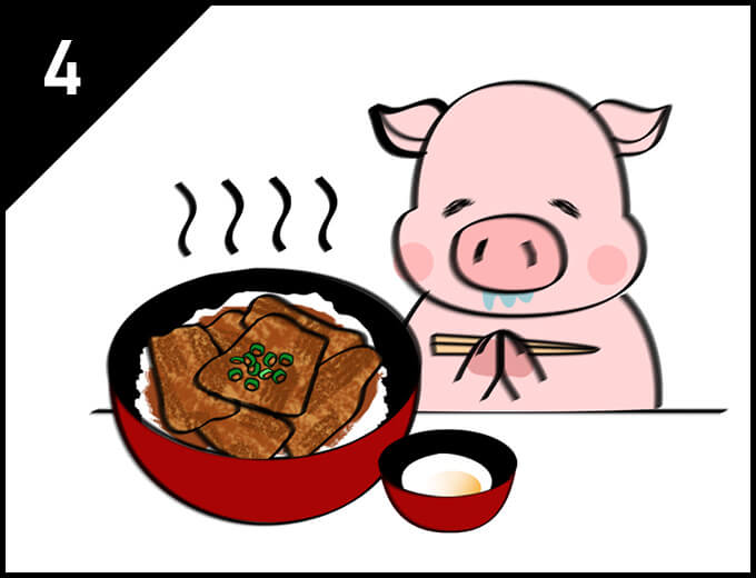 豚大学公式通販 お家で豚丼の作り方♪ステップ04